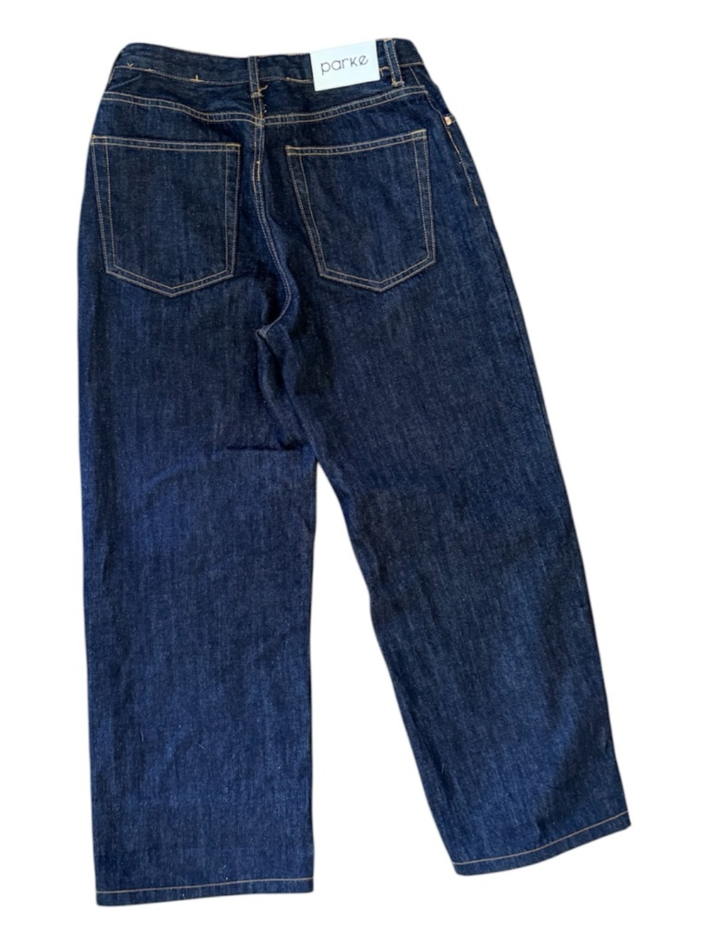 Parke Classic Straight Leg Dark Wash - Picture 7 of 7